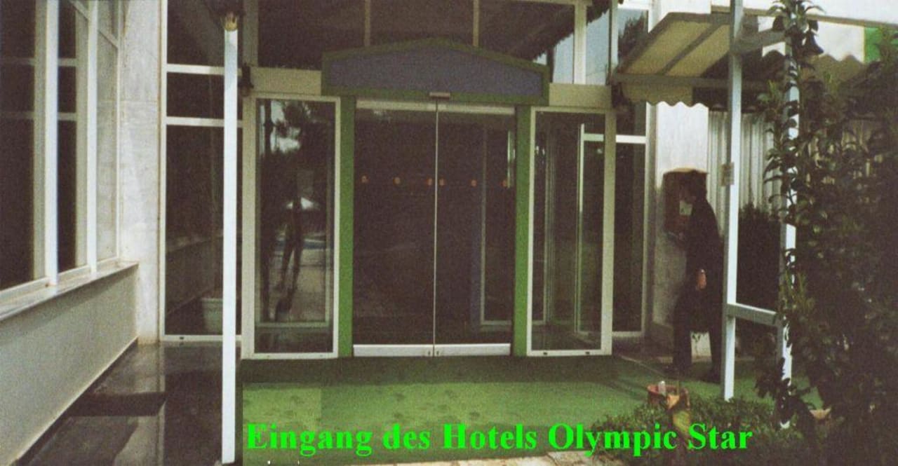 Eingang des Hotels Olympic Star / Club Marmara Evia Riviera Resort