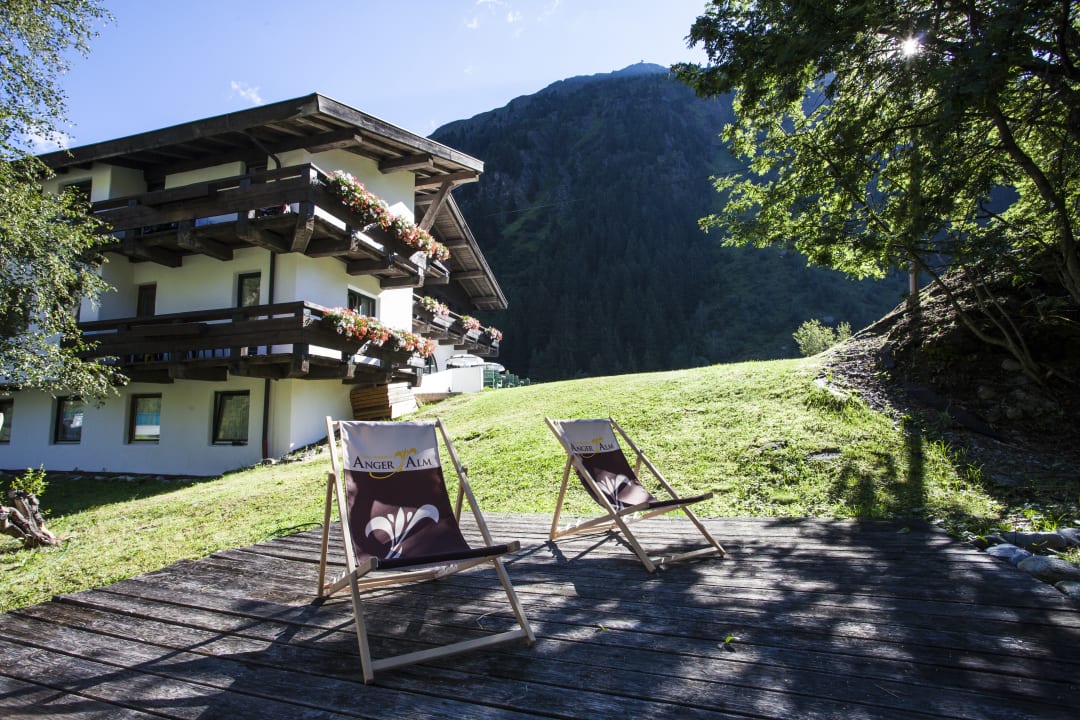 Außenansicht Natur-Residenz Anger Alm