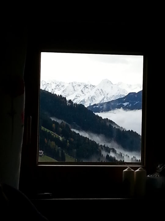 Ausblick Zillertaler Sennhütte