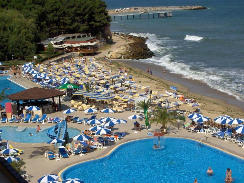 Blick vom Balkon HVD Riviera Beach