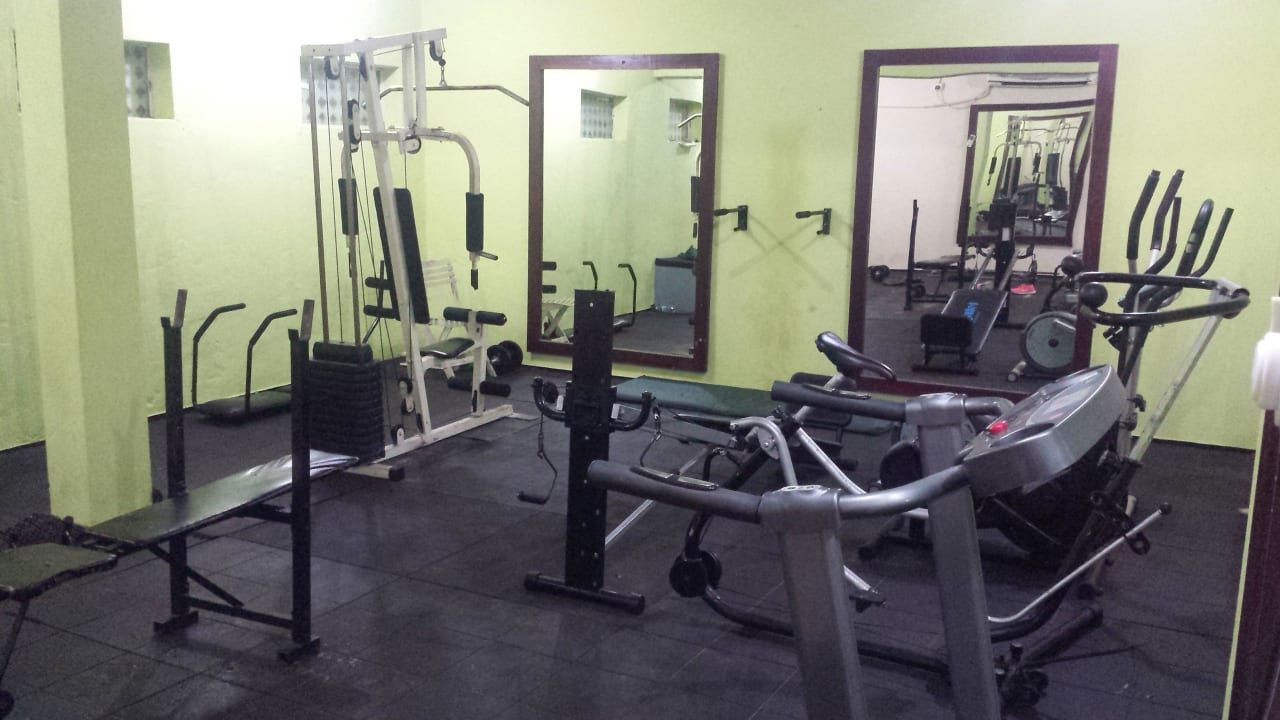 "Fitnessraum" The Long Beach Resort