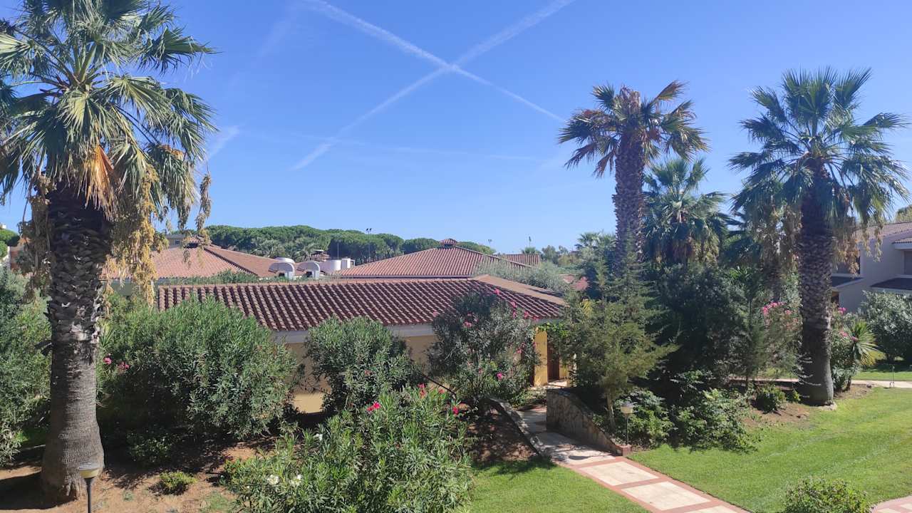 Ausblick Tirreno Resort