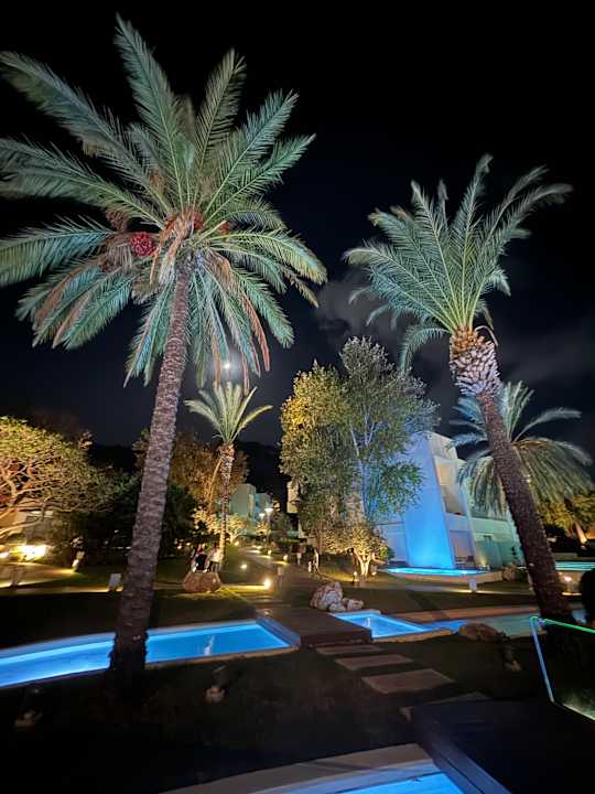 Gartenanlage Rodos Palace Hotel