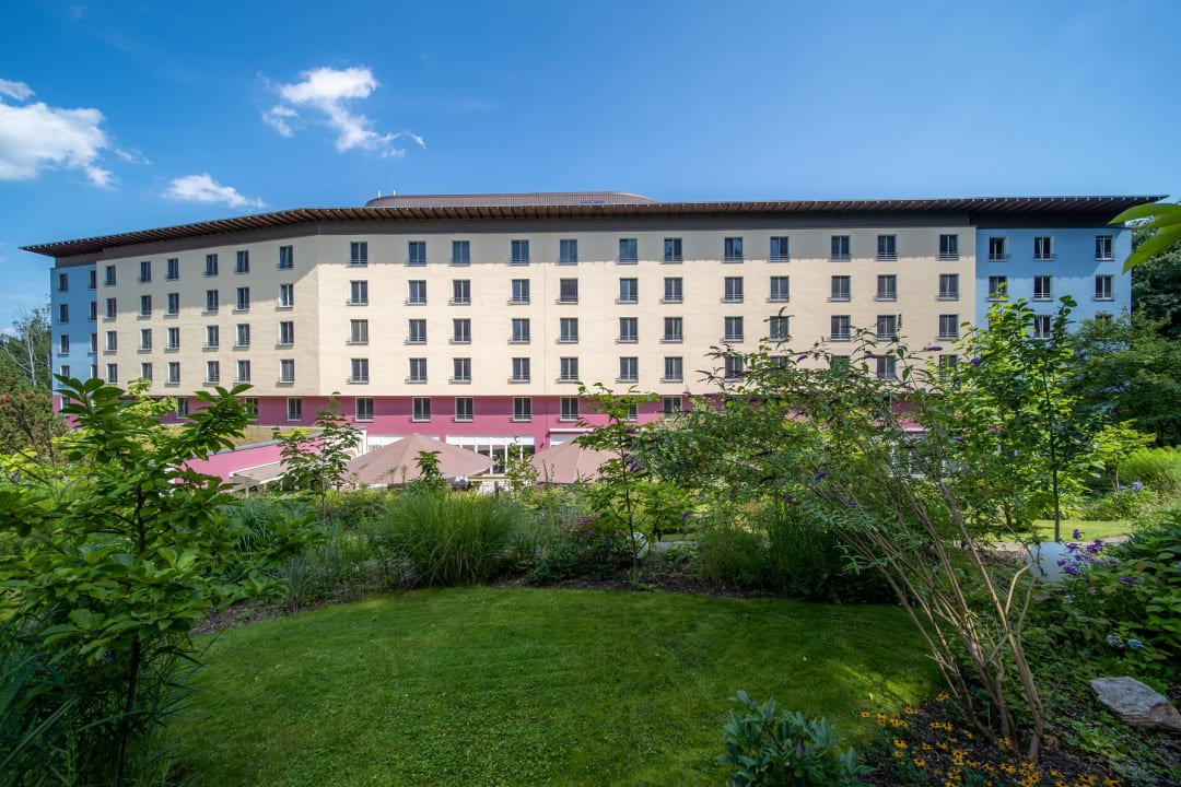 Außenansicht Parkhotel Görlitz