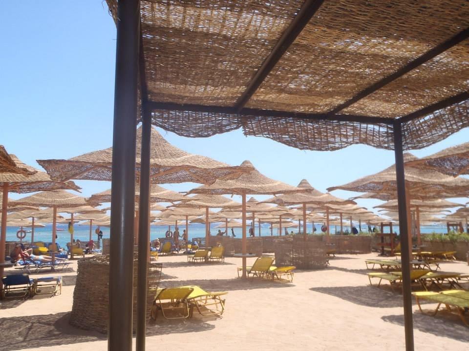 Traumhafter Strand Hotel JAZ Makadi Star & Spa