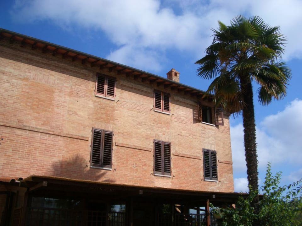 Hotel von außen Hotel Arcobaleno