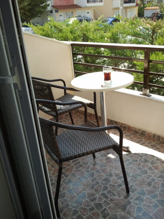 Balkon Klein und Fein Hotel Maya Bay