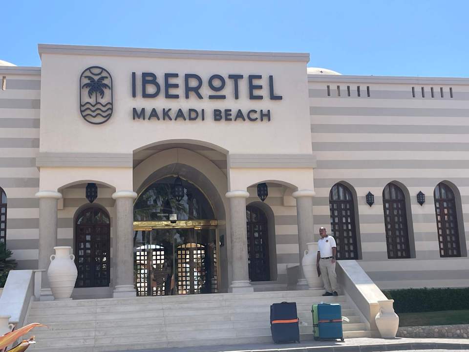 Außenansicht Iberotel Makadi Beach
