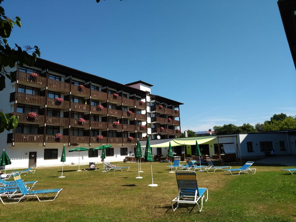 Außenansicht Johannesbad Hotel Königshof