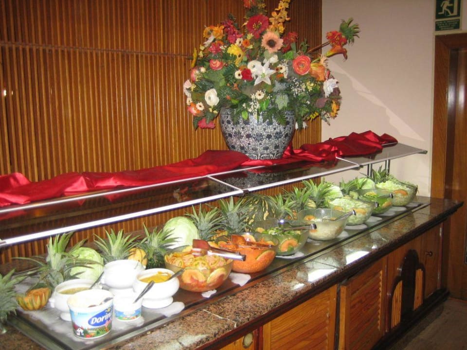 Essen - Buffet - Restaurant Hotel Riu Palace Bavaro
