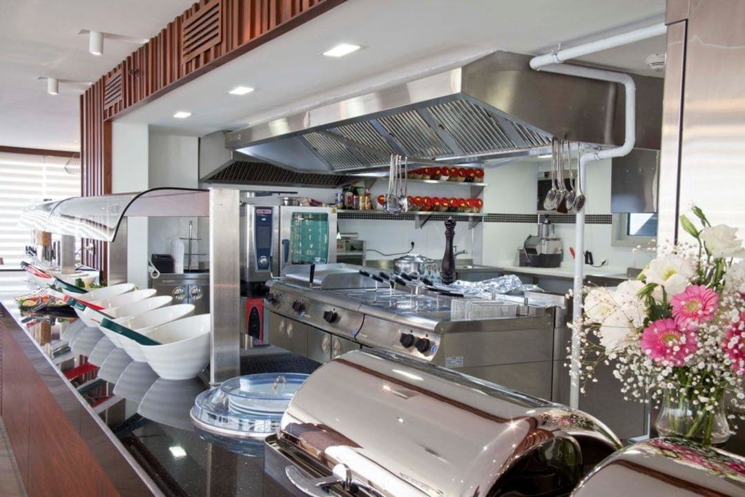 Buffet & kitchen Victory Hotel & Spa İstanbul