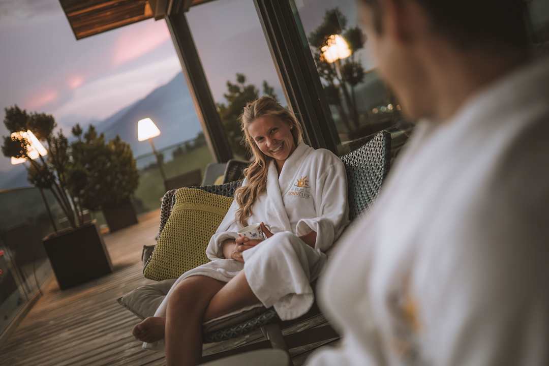 Pool Alpin Hotel Sonnblick