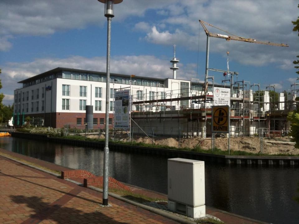 Hotel mit Baustelle Best Western Plus Hotel Papenburg
