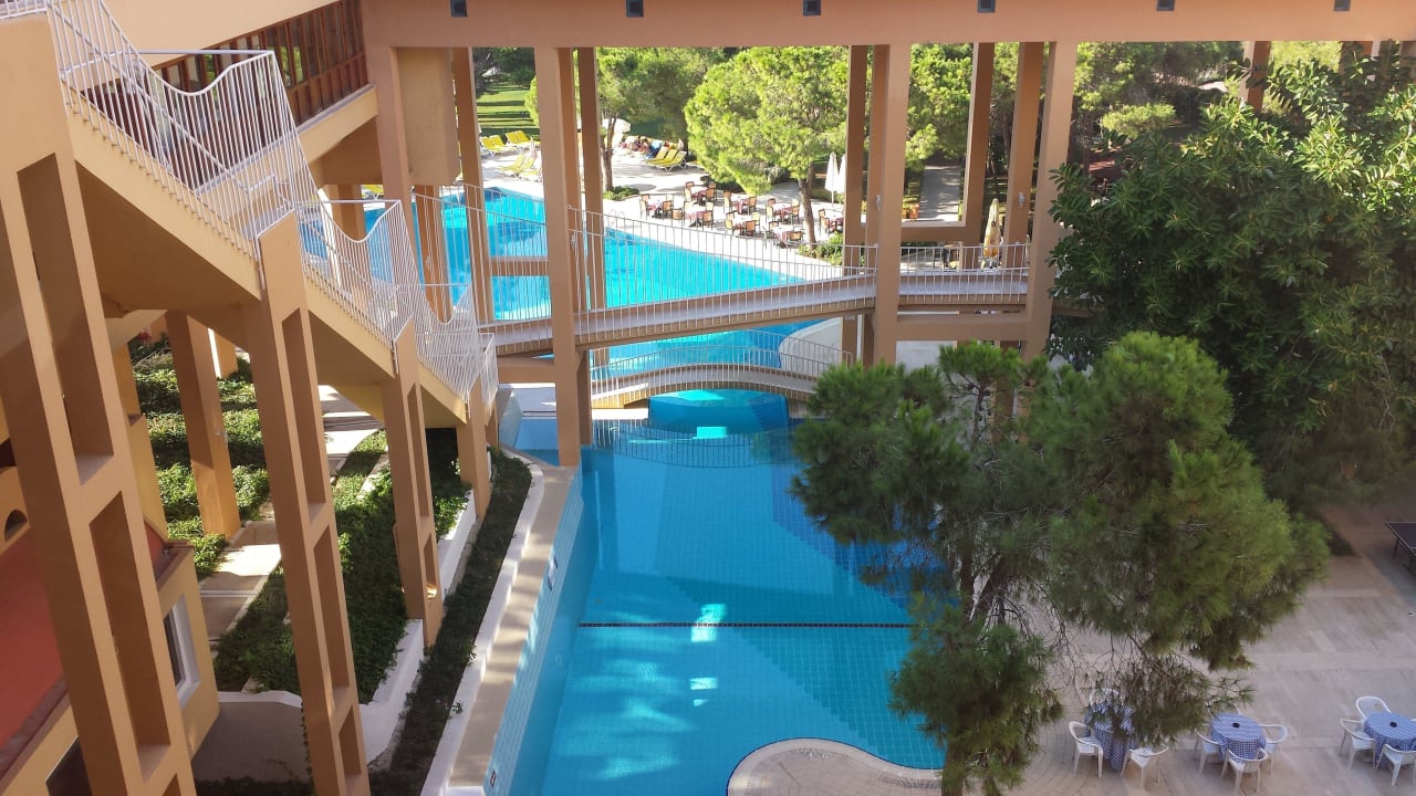 Pool, schön aber zu kalt Asteria Collection Side