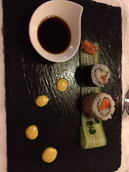Sushi - Vorspeise POST Family Resort