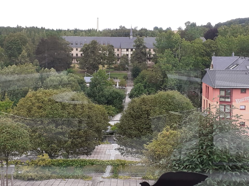 Ausblick Santé Royale Warmbad Wolkenstein