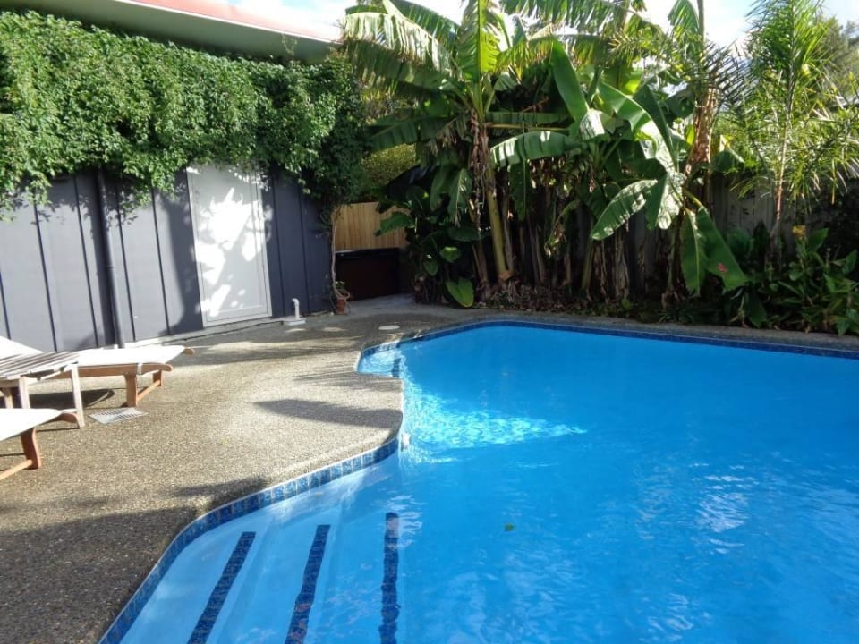 Pool  B&B Ratanui Lodge