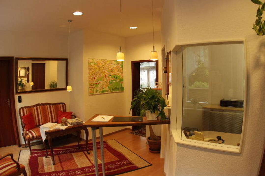 Rezeption Hotel 7 Wege