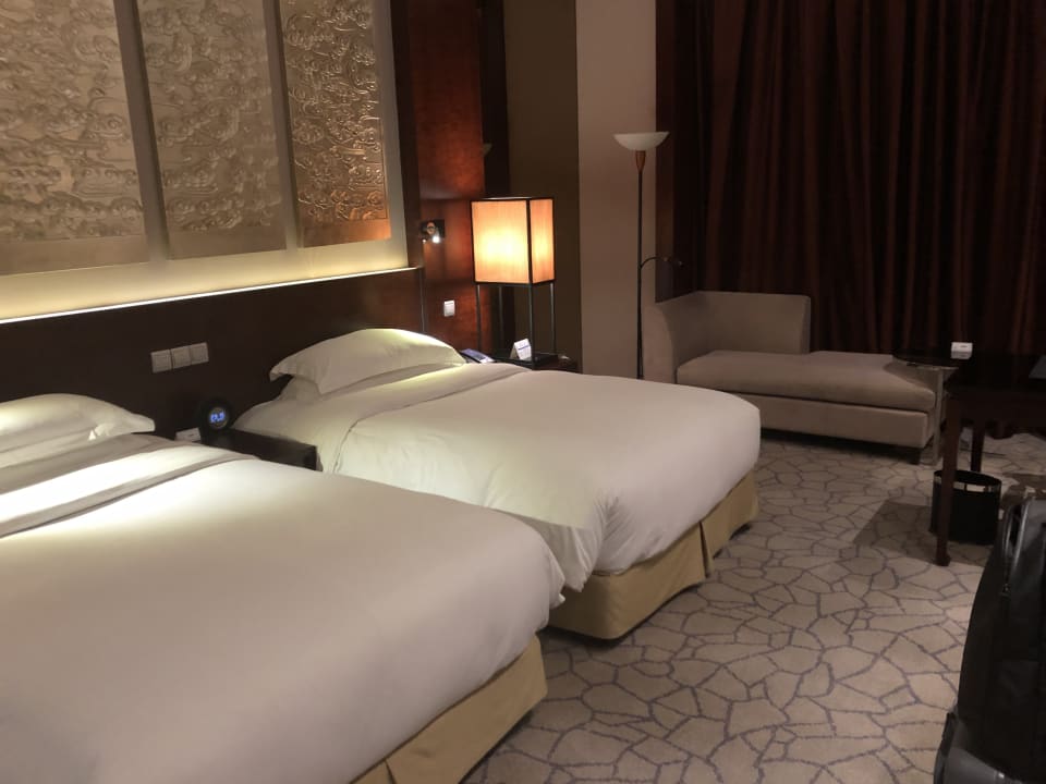 Zimmer Hilton Beijing Capital Airport