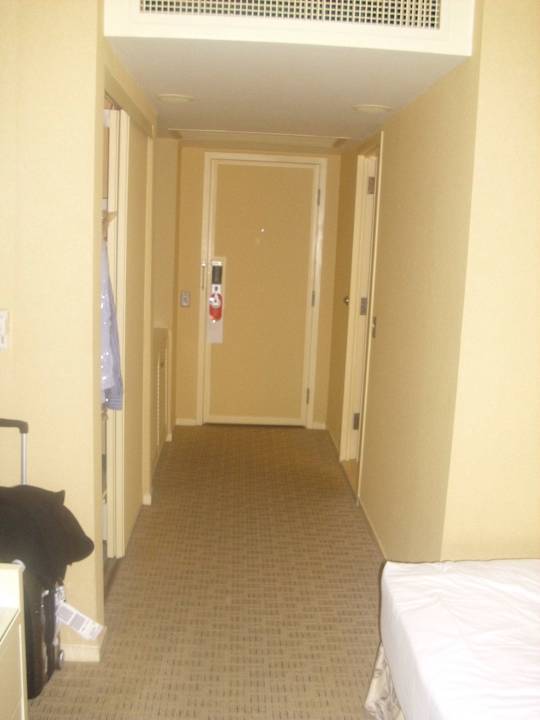 Eingang Hotel Hyatt Regency Macau