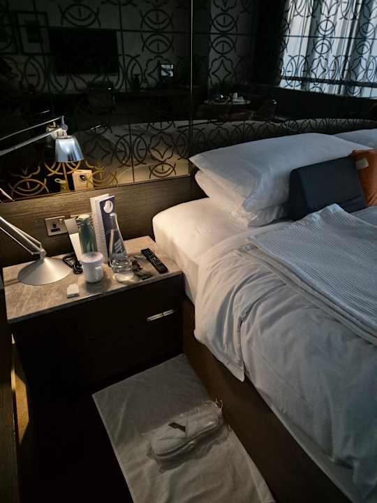 Zimmer Conrad Abu Dhabi Etihad Towers