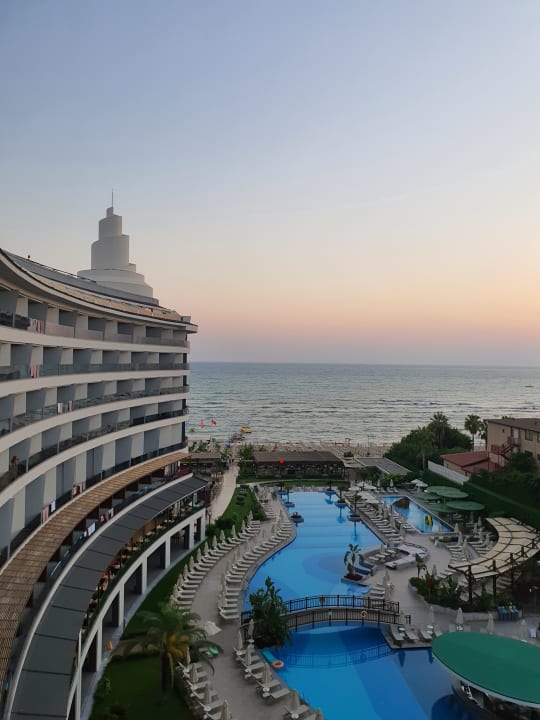 Ausblick Seaden Quality Resort & Spa