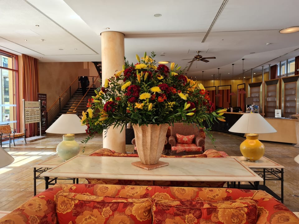 Lobby Hotel Elbflorenz Dresden