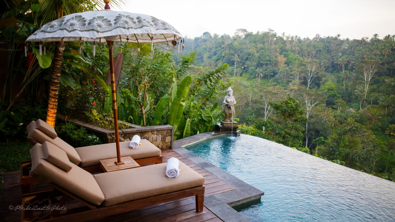 Zimmer The Kayon Jungle Resort