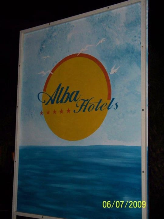 Fahne Alba Queen Hotel