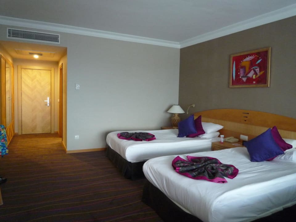 Betten vom Hotel Sirene Belek Hotel