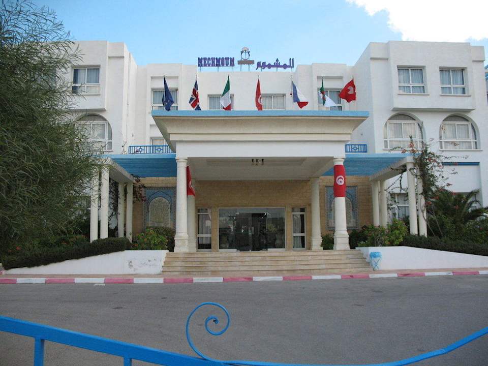 Haupteingang des El Mechmoum Cyclamens Mechmoum Hotel & Spa