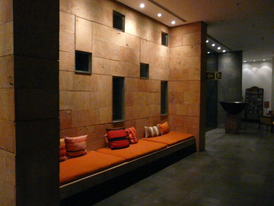 Eingang Salobre Hotel Resort & Serenity