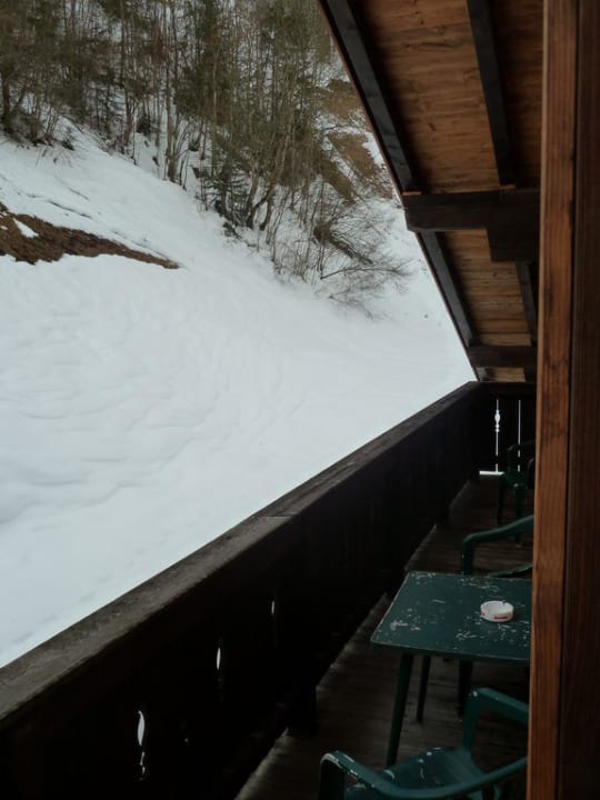 Blick vom Balkon Friedlwirt-Kraftplatz Natur