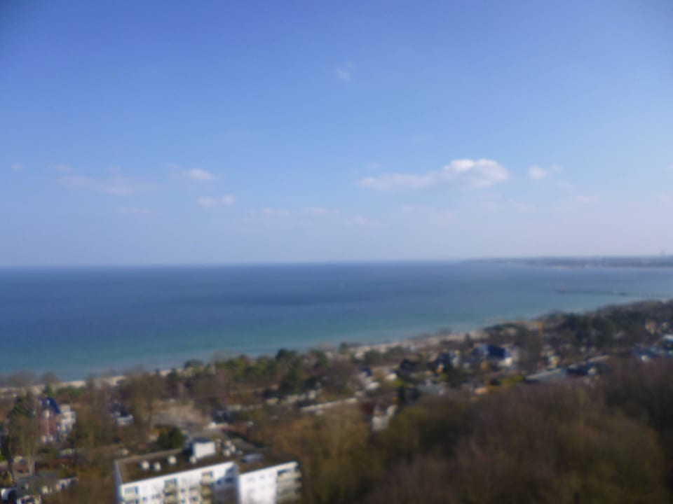 Der ferne Blick auf die Ostsee PLAZA Premium Timmendorfer Strand