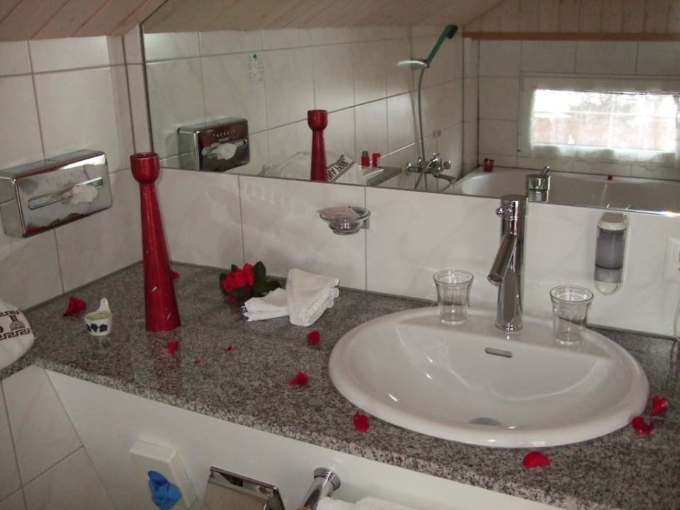 Badezimmer Hotel Adler