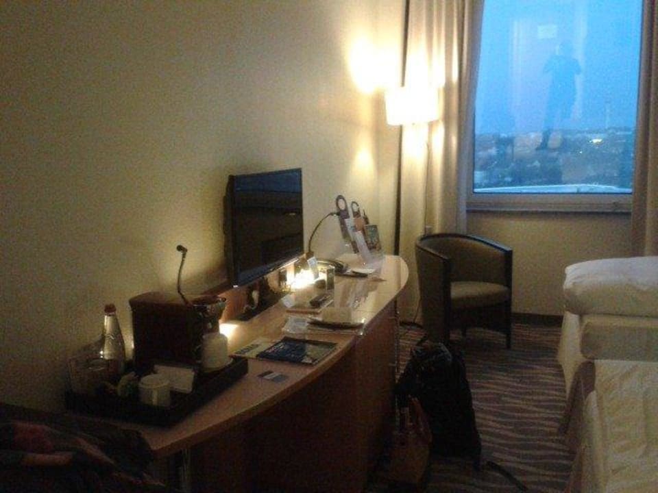 Ablageflächen Mercure Hotel Bochum City