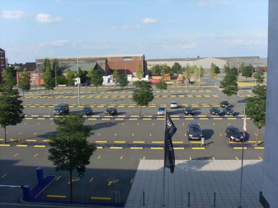 Der Blick zur anderen Seite. INNSIDE by Meliá Bremen