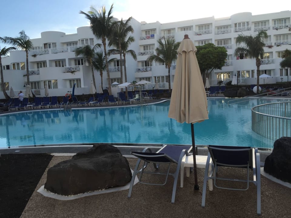 Pool Hipotels La Geria