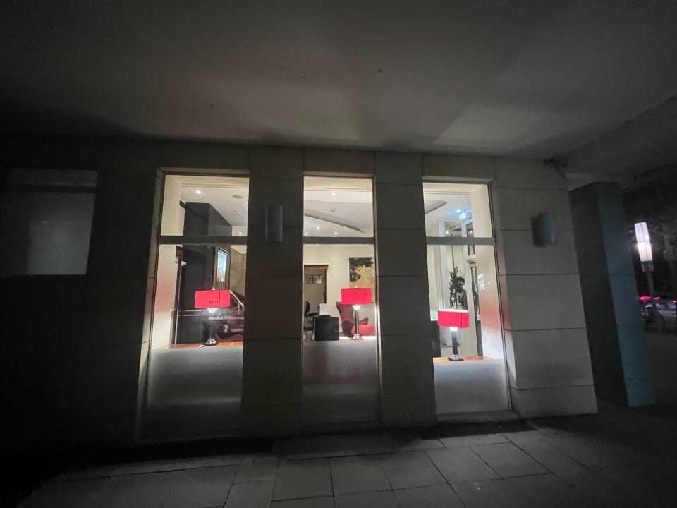 Außenansicht Garner Hotel Hamburg - Wandsbek Marktplatz