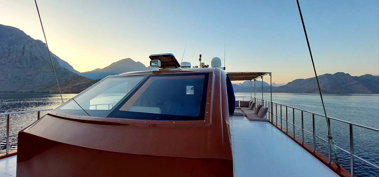 Außenansicht Rubba Luxury Yacht