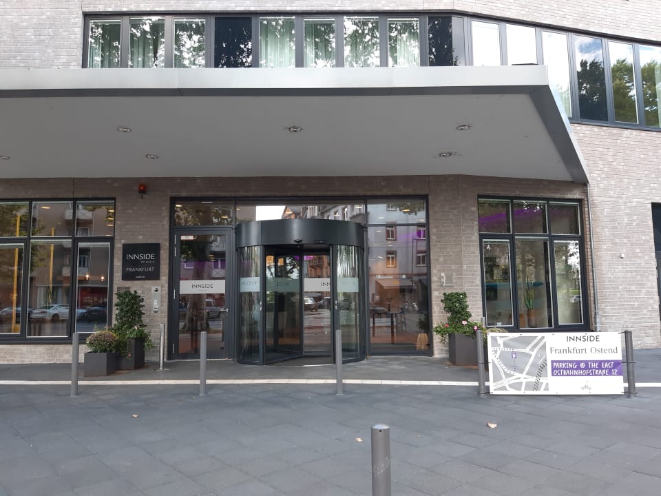 Lobby Innside by Meliá Frankfurt Ostend