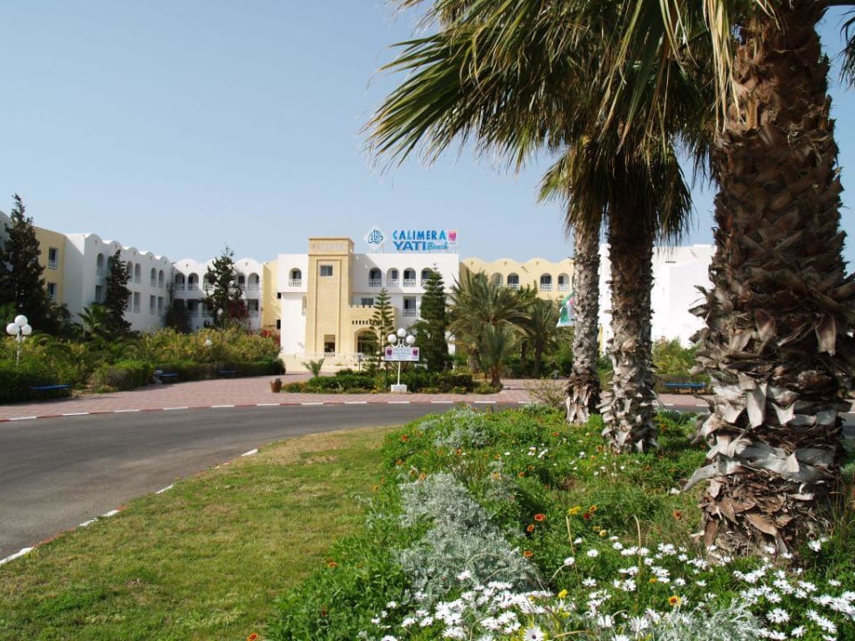 Gebäudefront Calimera Yati Beach