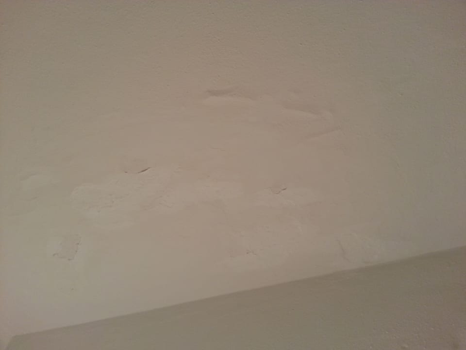 Decke im Badezimmer Berghotel Tyrol