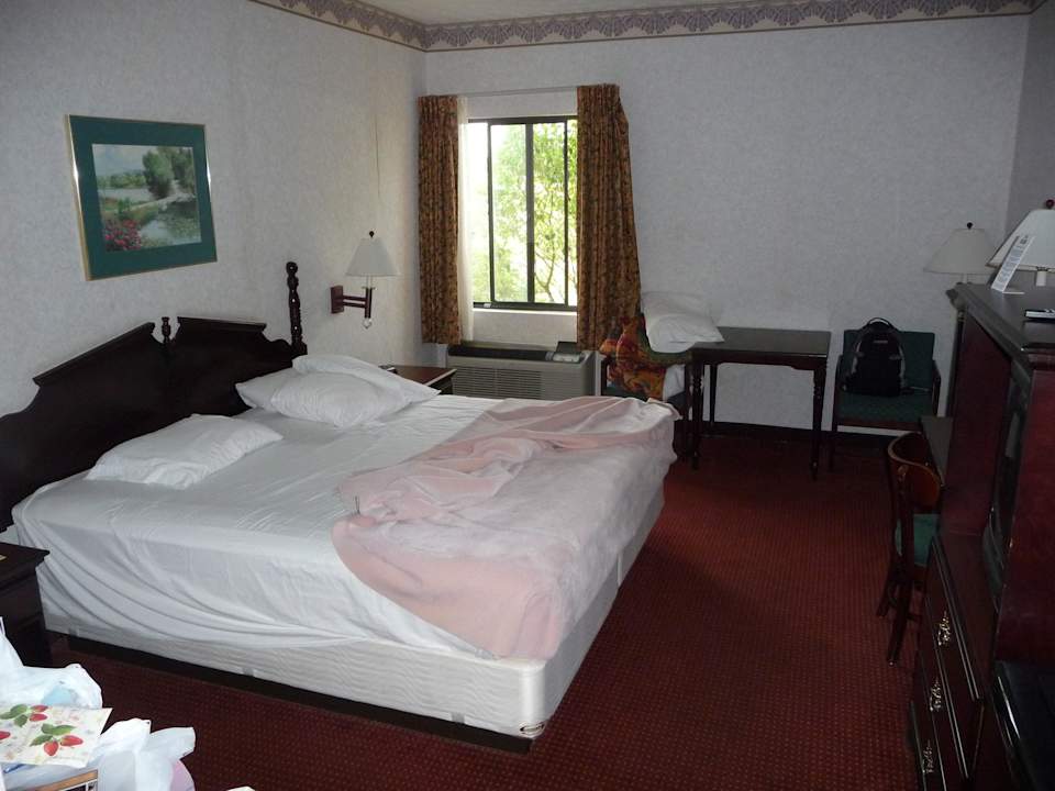 Kingsize Bett Hotel Days Inn Montgomery