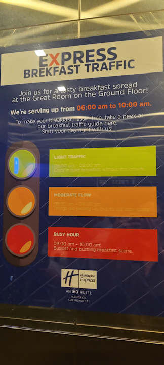 Gastro Holiday Inn Express Bangkok Sukhumvit 11