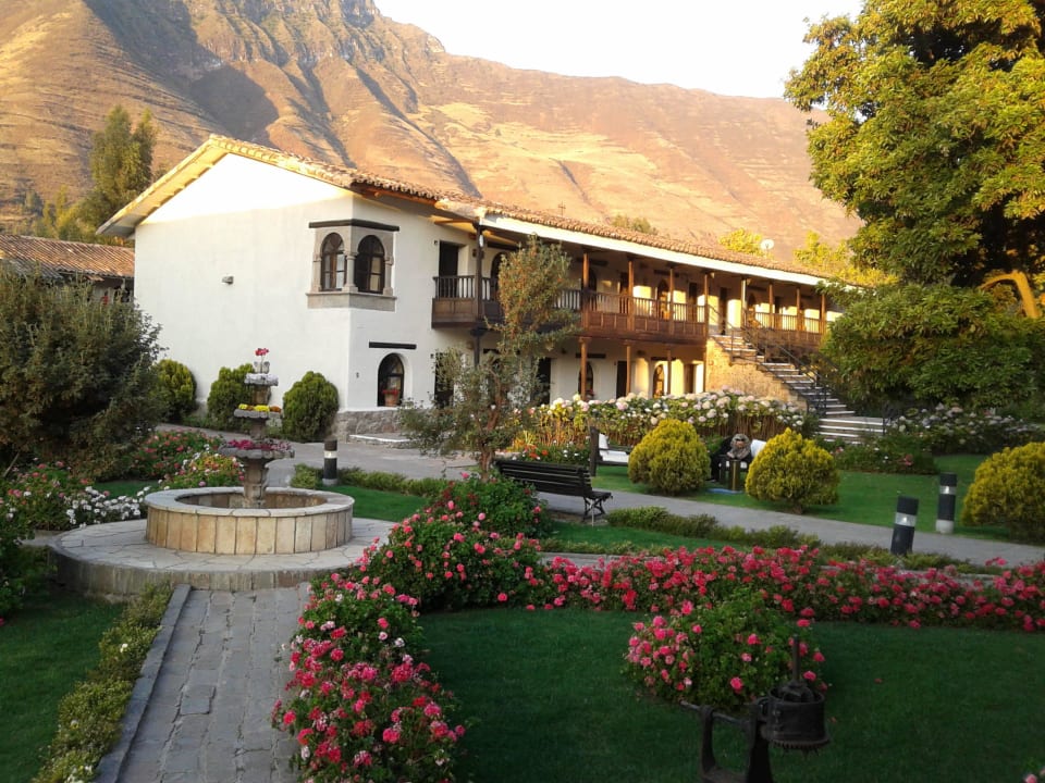 Idyllische Ansicht Hotel Sonesta Posadas Del Inca Cusco