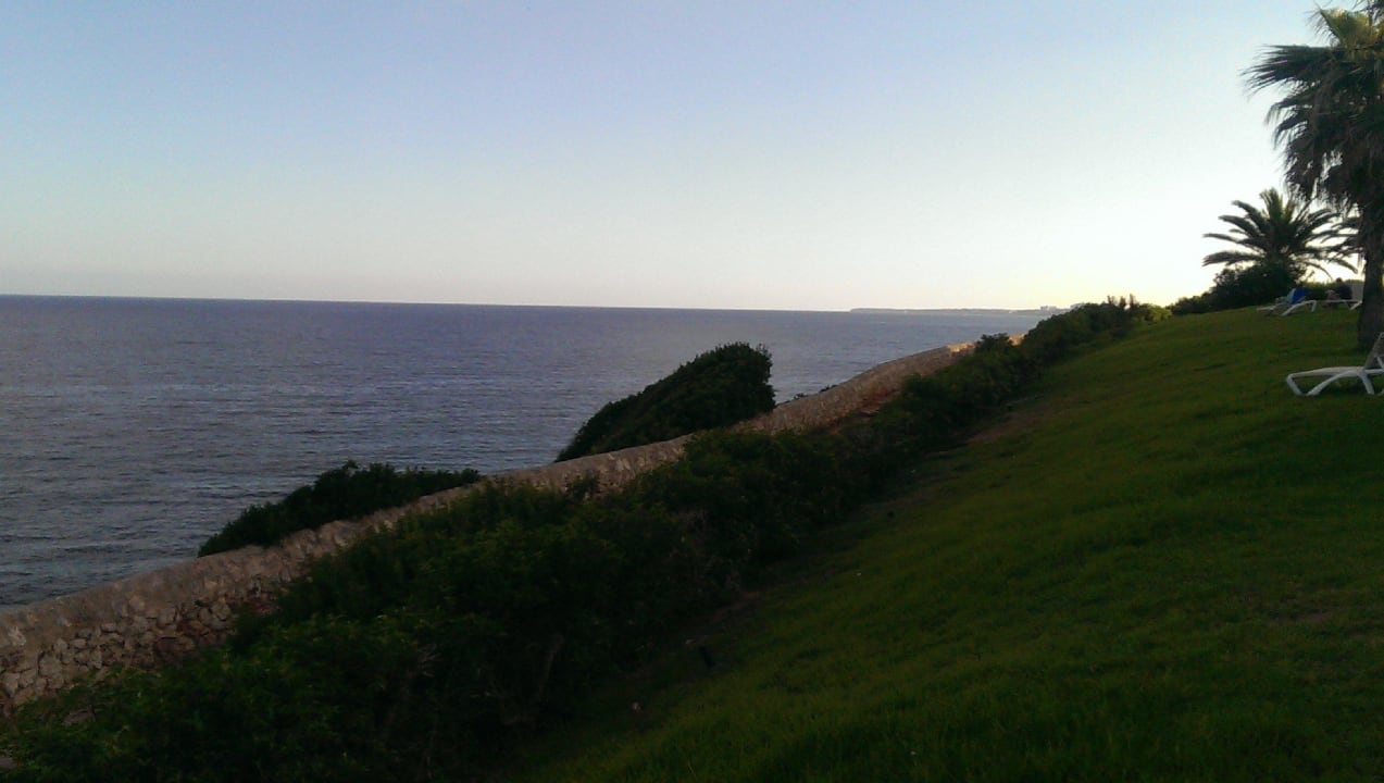 Meerblick vom Resort aus blau punta reina
