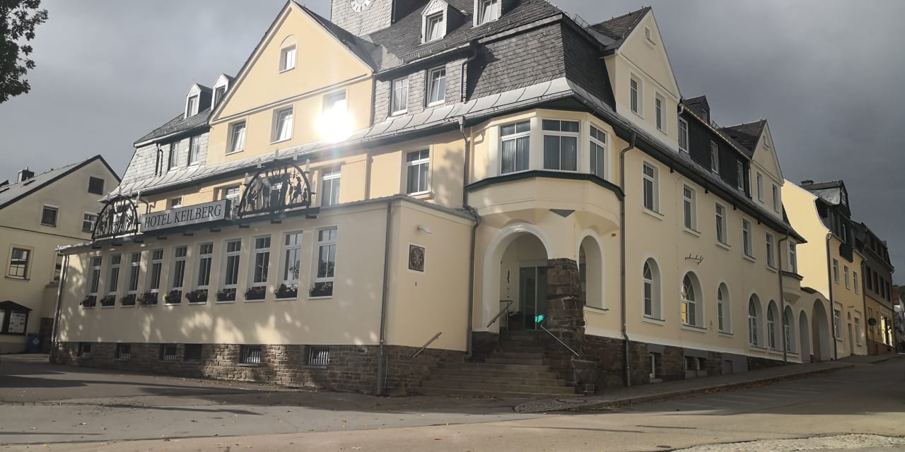 Außenansicht Hotel Keilberg