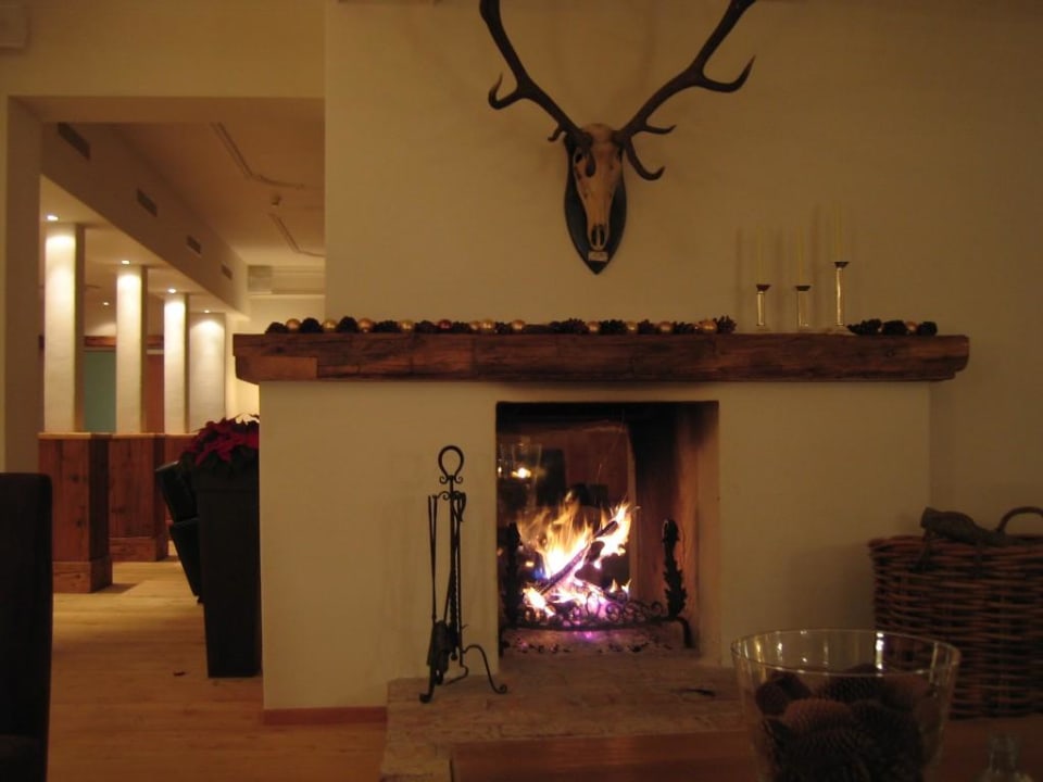 Kitzhof Ski & Golf Resort, Lounge/Kamin Hotel Kitzhof Mountain Design Resort