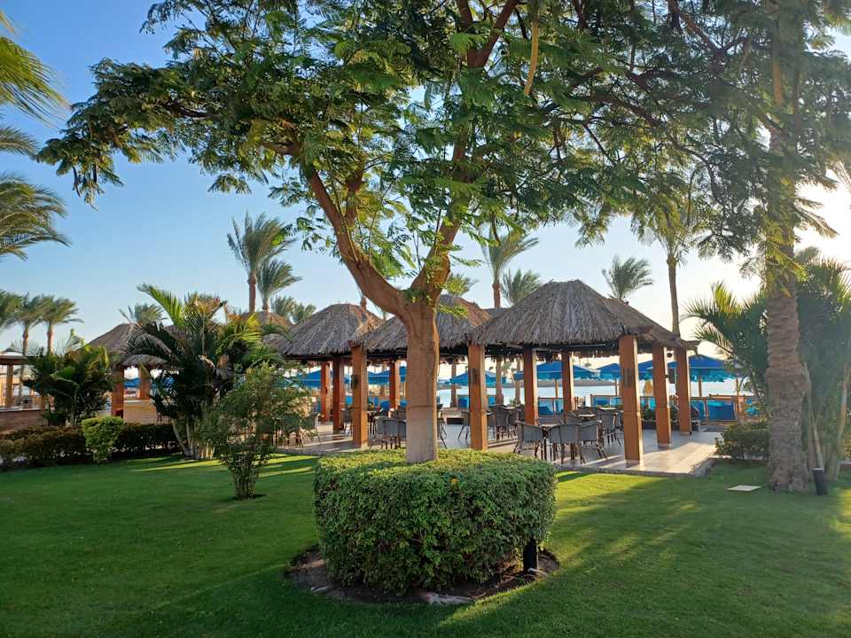 Gartenanlage Continental Hotel Hurghada